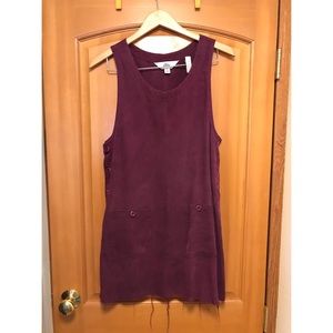 Corduroy Shift Dress